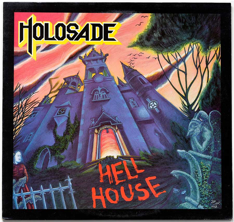 HOLOSADE – Hellhouse 12" Vinyl LP Album  front cover https://vinyl-records.nl
