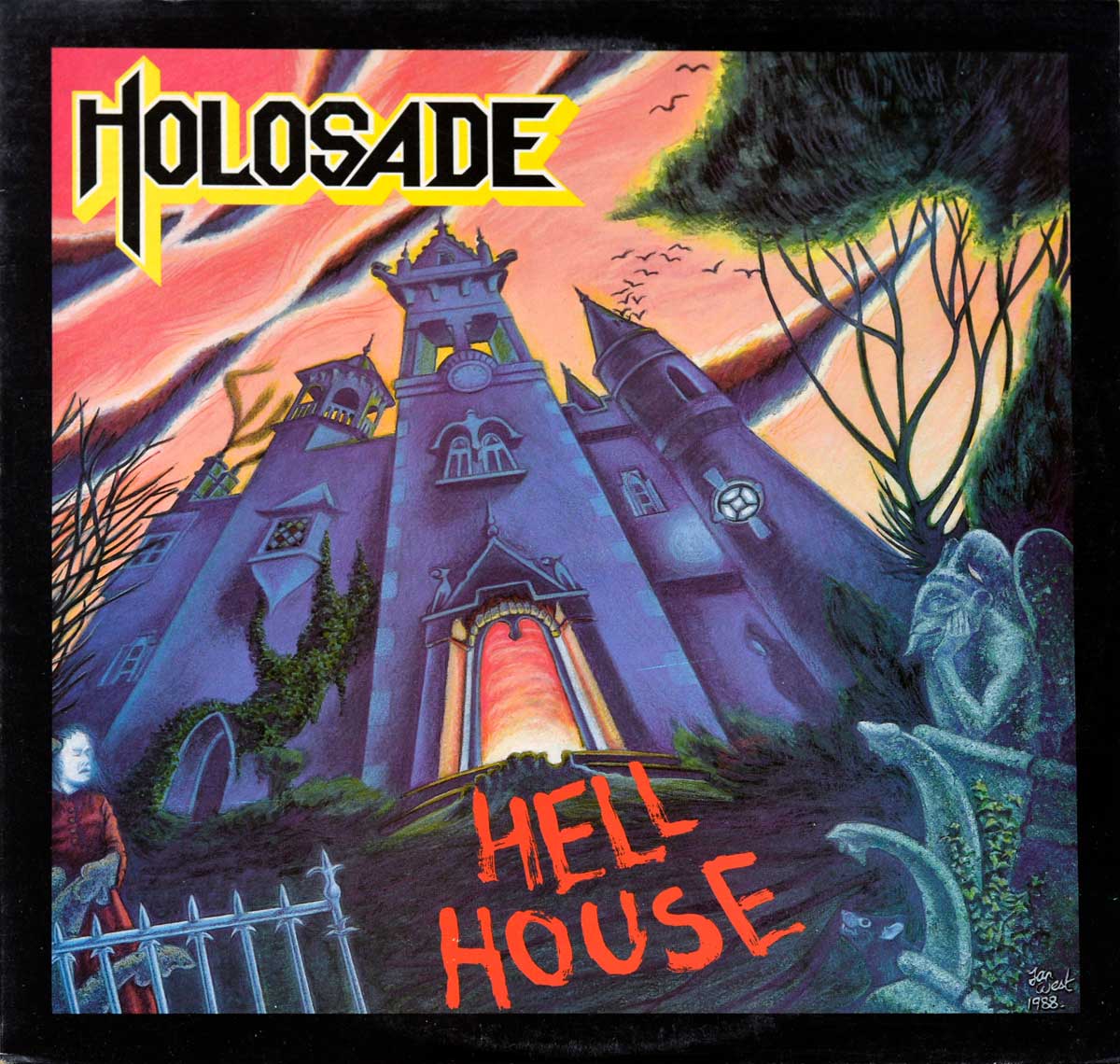 Large Hires Photo of  HOLOSADE – Hellhouse