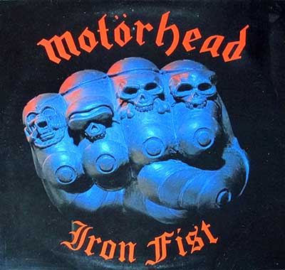 Thumbnail of MOTORHEAD - Iron Fist 12" Vinyl LP album front cover