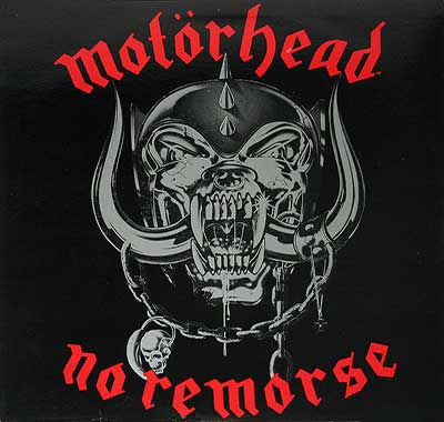 Thumbnail of MOTORHEAD - No Remorse 12" Vinyl LP album front cover