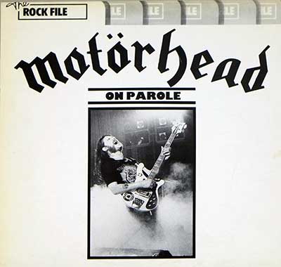 Thumbnail of MOTORHEAD - On Parole 12" Vinyl LP album front cover