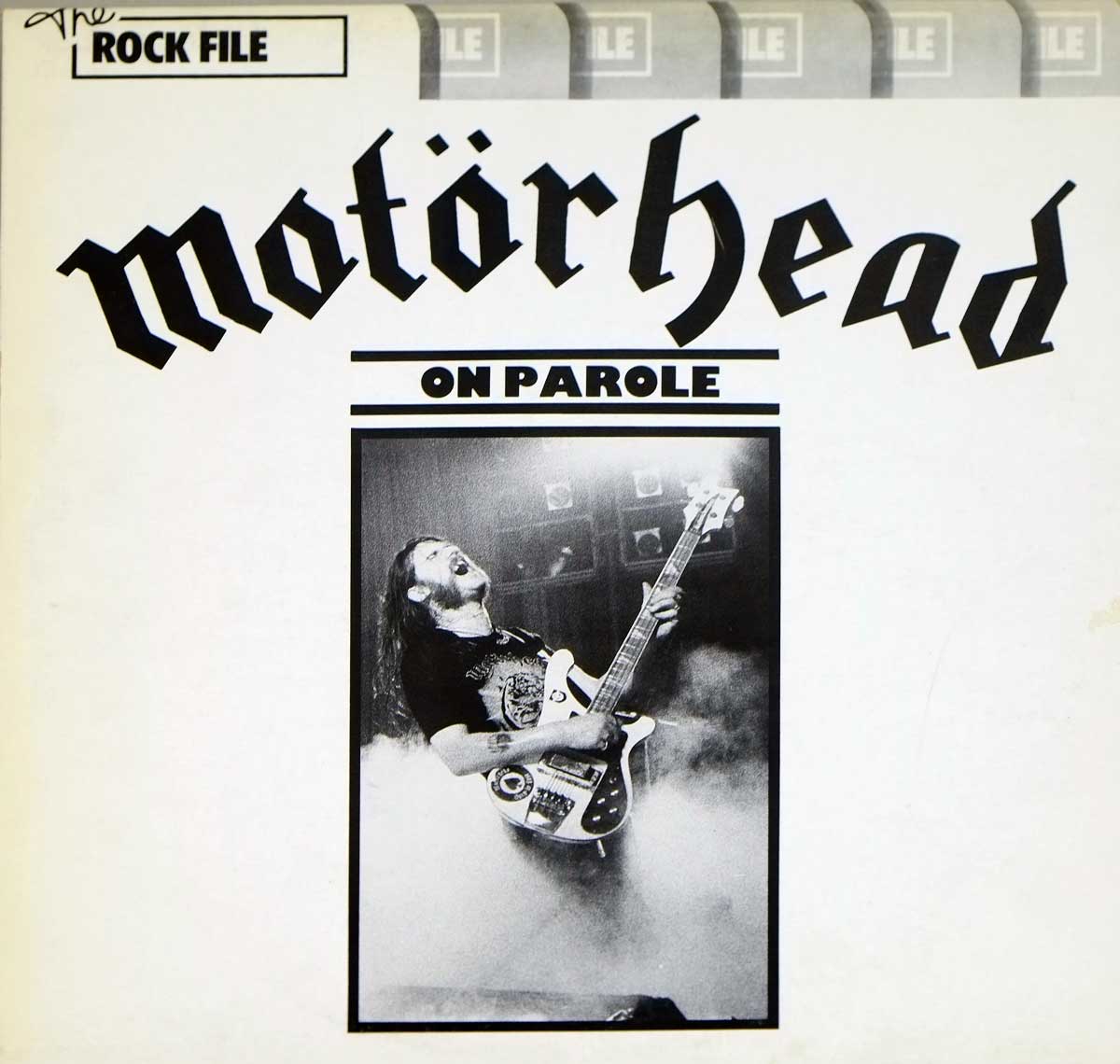 Album Front Cover Photo of MOTORHEAD - On Parole ( British Heavy Metal ) 