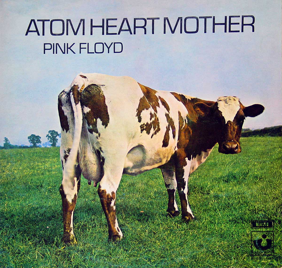 Album Front Cover Photo of Photo of PINK FLOYD Atom Heart Mother ( COW ) 