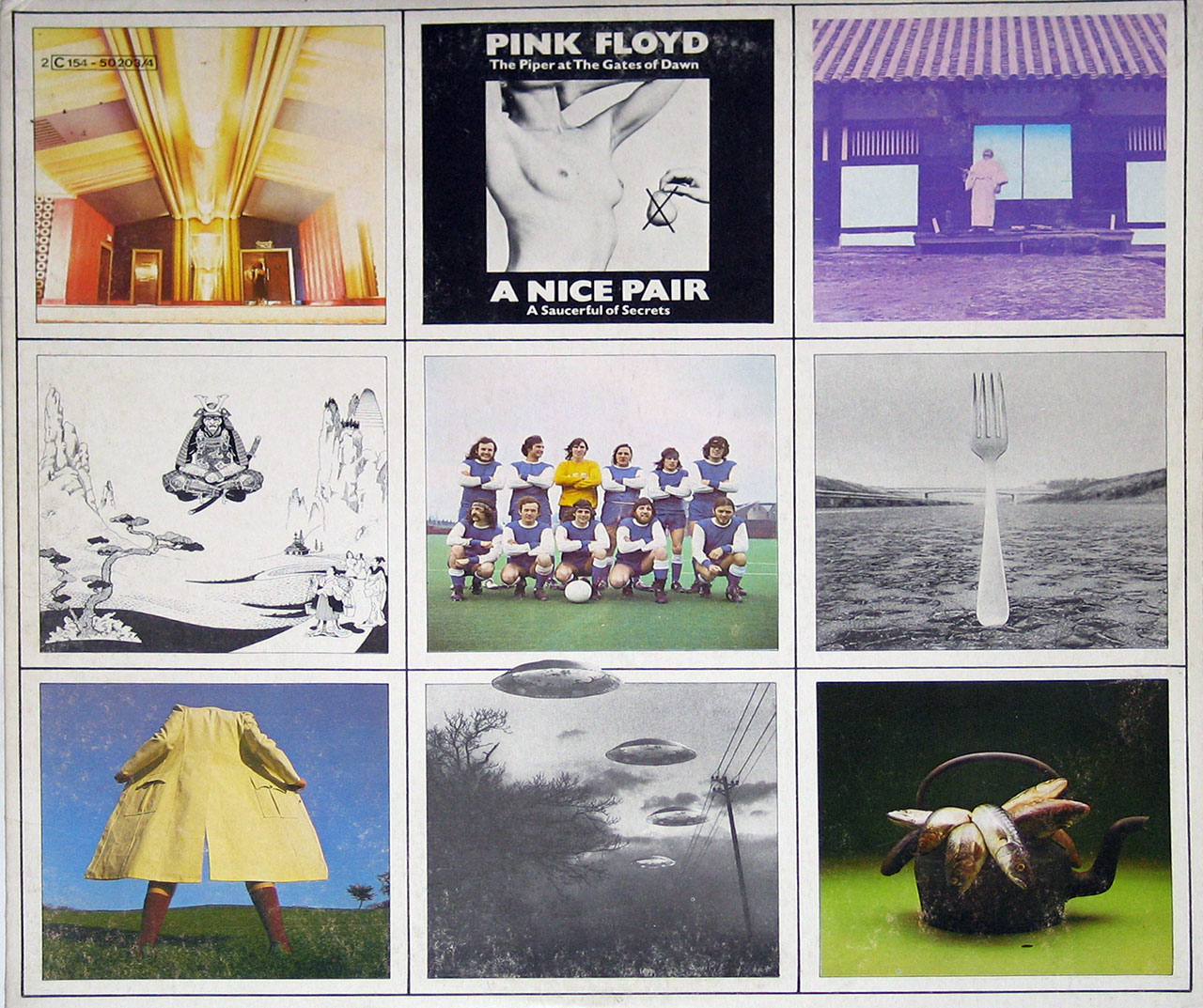 Album Front Cover Photo of PINK FLOYD Nice Pair 