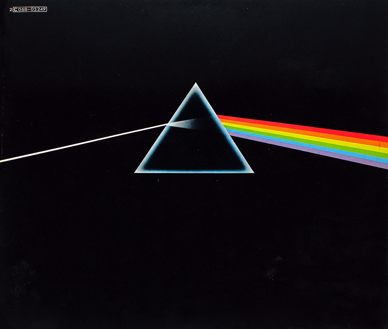 Album Front Cover Photo of PINK FLOYD Dark Side Of The Moon 