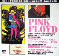 PINK FLOYD - Tonite lets all make love in London  12" LP
