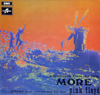 PINK FLOYD - More, the original motion picture soundtrack 12" LP
