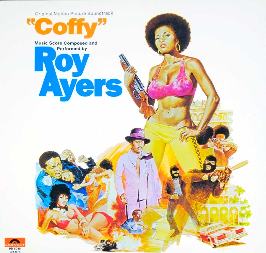 large album front cover photo of: Coffy Roy Ayers 