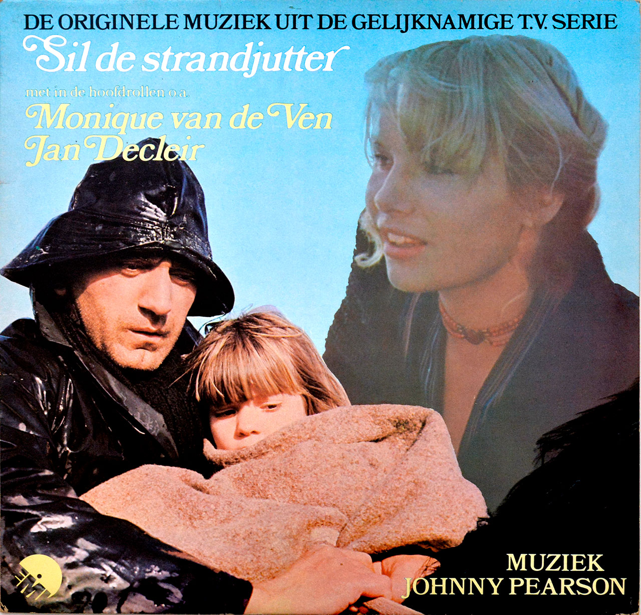 Front Cover Photo Of JOHNNY PEARSON Sil De Strandjutter OST Soundtrack 12" LP Vinyl Album