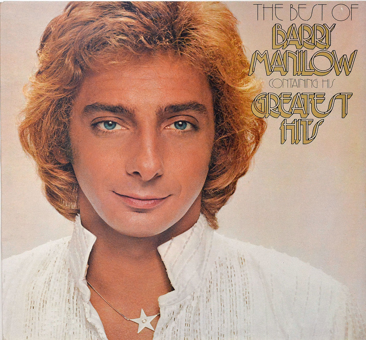 Album Front Cover Photo of BARRY MANILOW - The Best of Barry Manilow  