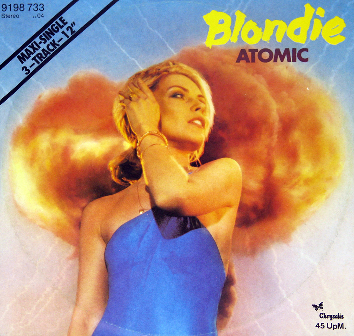 large album front cover photo of: Blondie - Atomic  