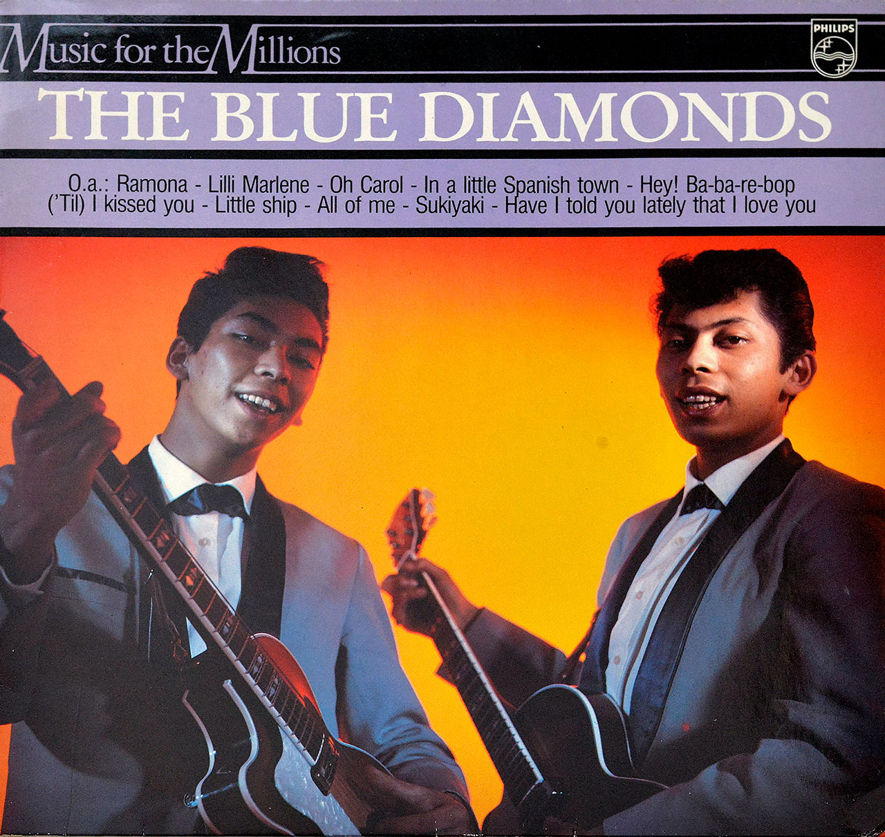 Album Front Cover Photo of BLUE DIAMONDS - De Beste Van The Blue Diamonds 