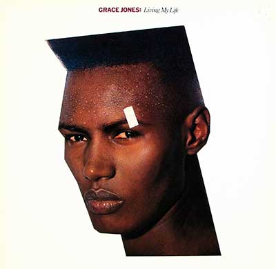 Thumbnail of GRACE JONES - Living My Life album front cover