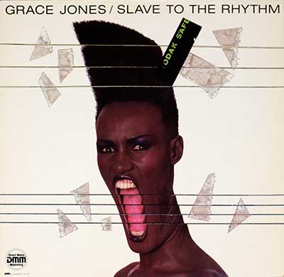 Thumbnail of GRACE JONES - Slave To The Rhythm album front cover