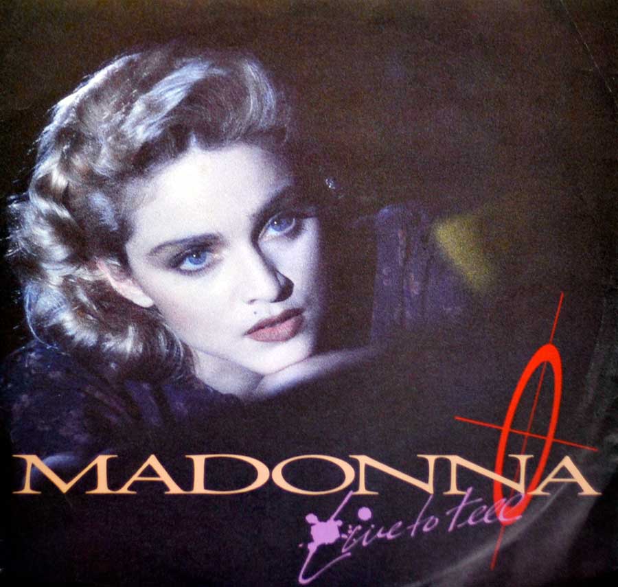 MADONNA - Live to Tell 7" Picture Sleeve SINGLE VINYL
 front cover https://vinyl-records.nl