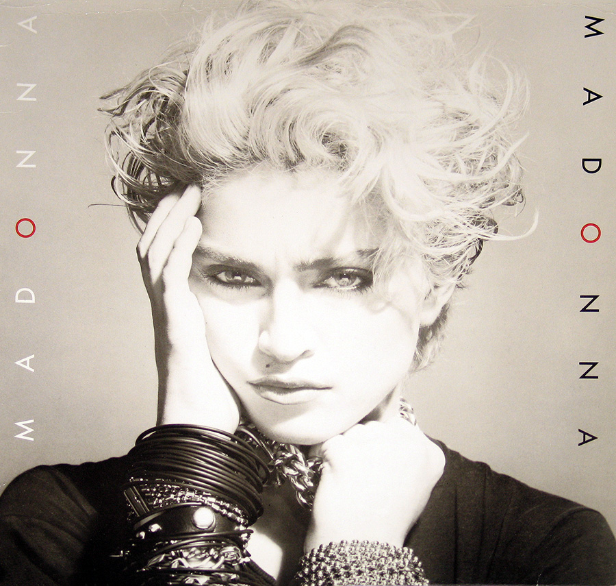 Photo of Madonna - self-titled first album Album's Front Cover  