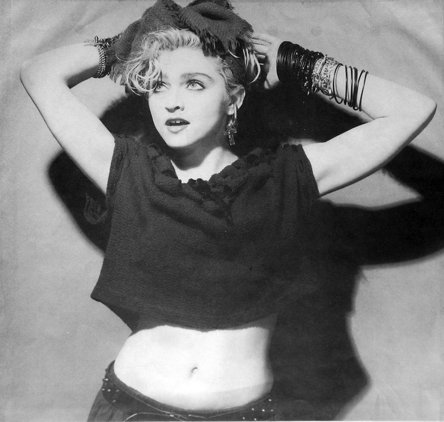 Photo of Madonna - self-titled first album Album's Inner Cover   