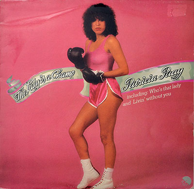 Thumbnail Of  PATRICIA PAAY - The Lady Is A Champ ( NederPop ) album front cover