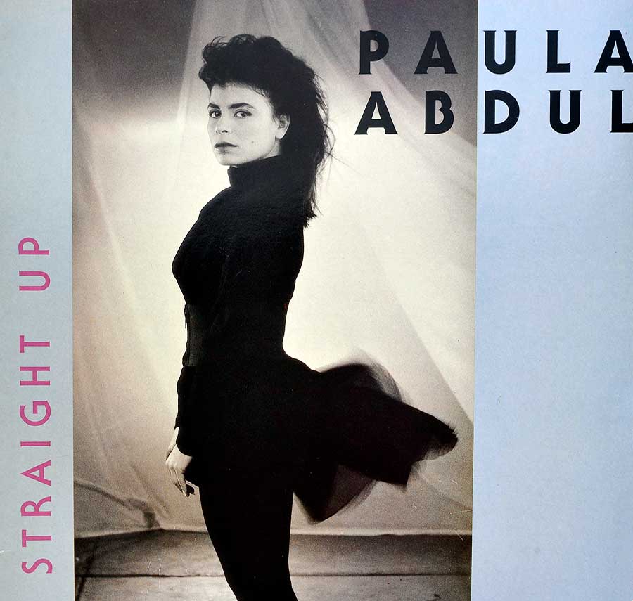 Front Cover Photo Of PAULA ABDUL - Straight Up 12" Maxi Vinyl