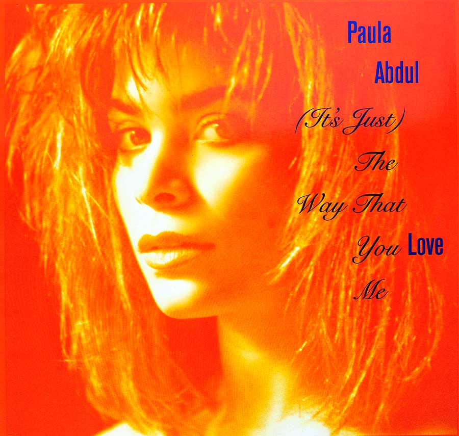 Album Front Cover Photo of PAULA ABDUL - Way That You Love Me 