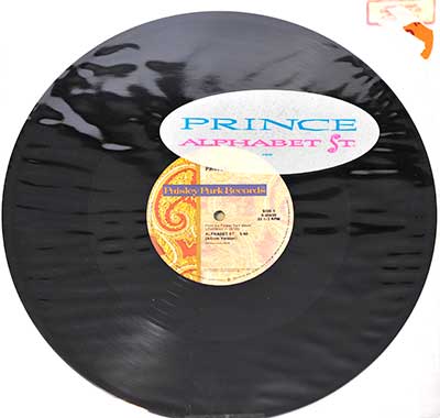 Thumbnail Of  PRINCE - Alphabet Street  album front cover