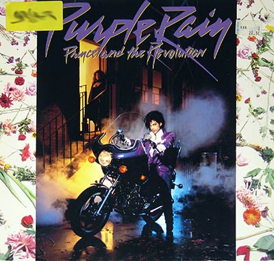 Thumbnail Of  PRINCE & THE REVOLUTION - Purple Rain album front cover