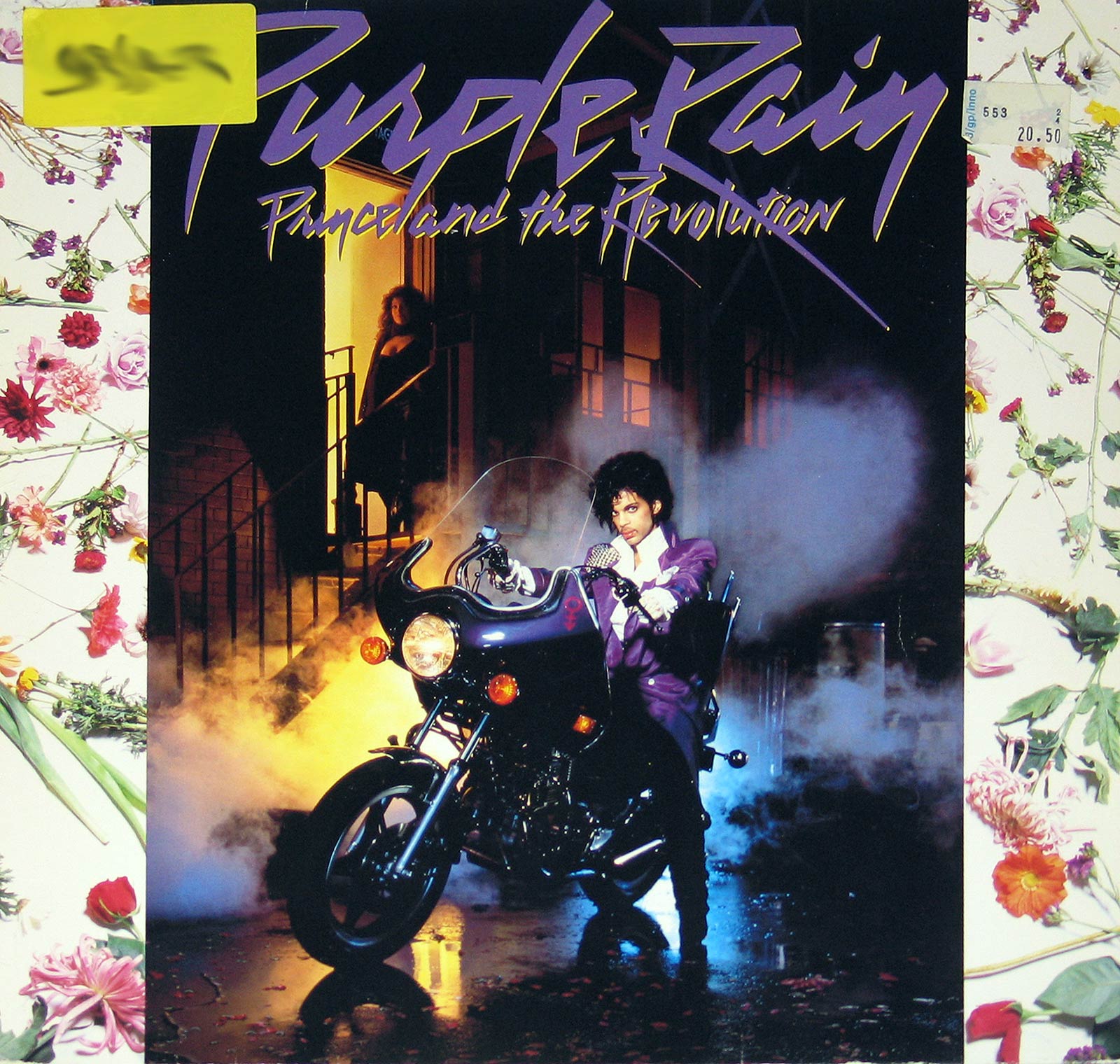 large album front cover photo of: Purple Rain by Prince and the Revolution