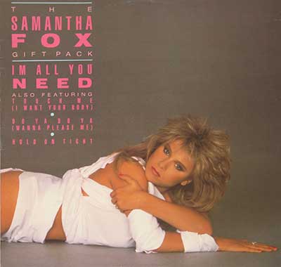 Thumbnail of SAMANTHA FOX - The Samantha Fox Gift Pack album front cover