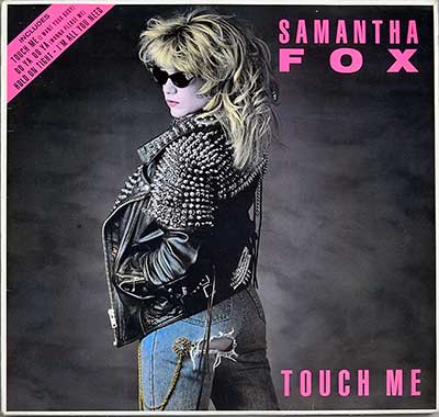 Thumbnail of SAMANTHA FOX - Touch Me album front cover