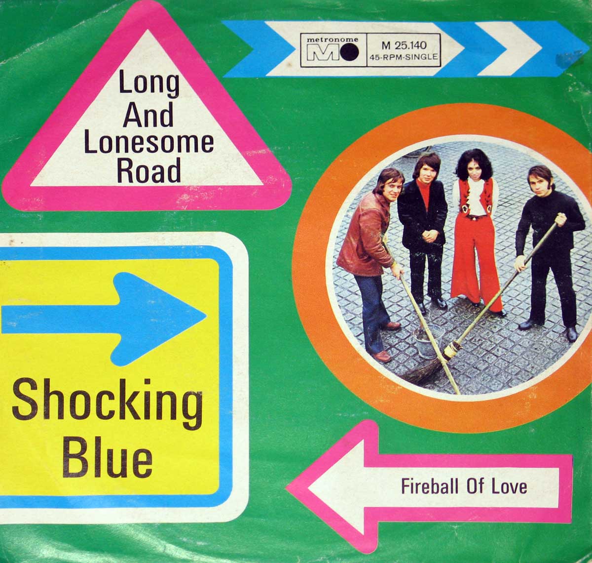 large album front cover photo of: Shocking Blue - Long and Lonesome Road 