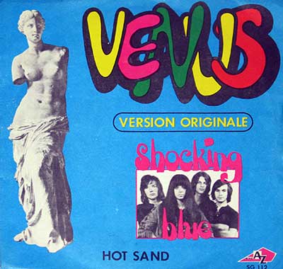 Thumbnail of SHOCKING BLUE - Venus / Hot Sand ( French Release ) album front cover