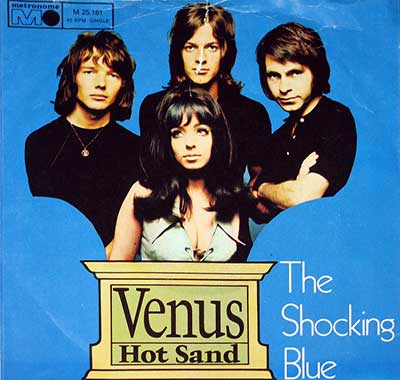 Thumbnail of SHOCKING BLUE - Venus / Hot Sand album front cover