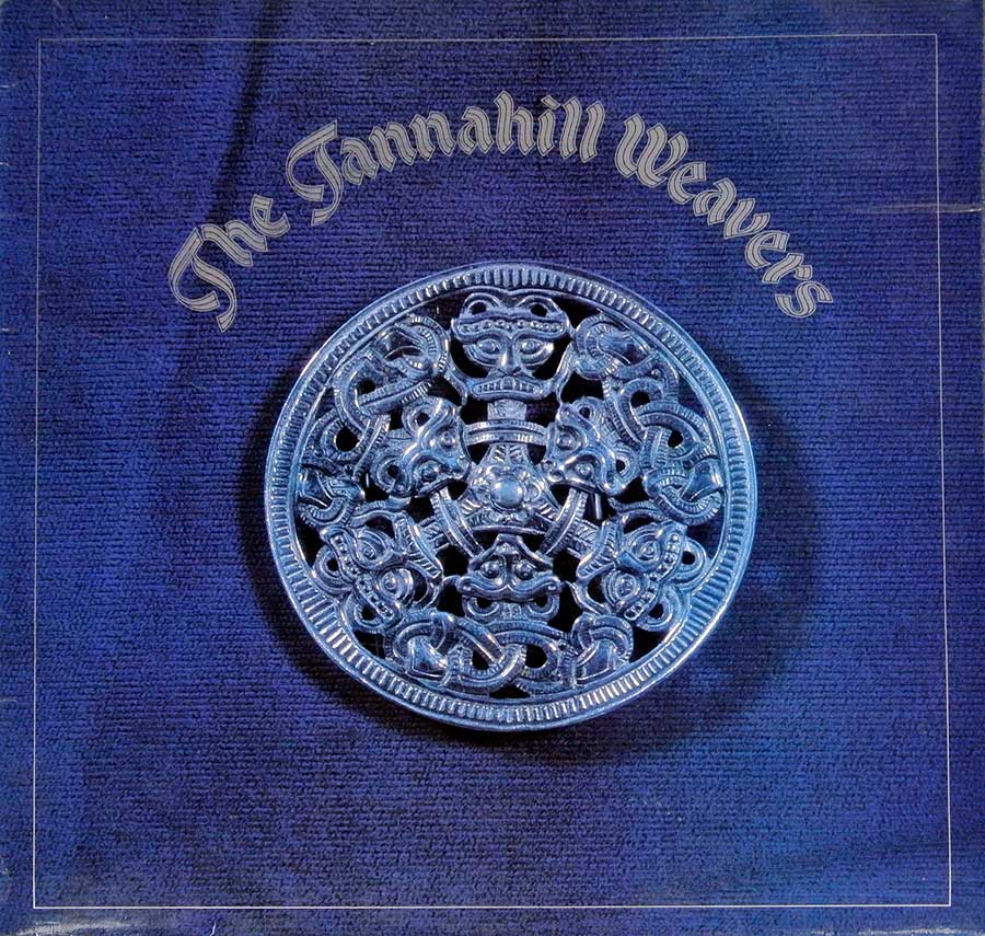 THE TANNAHILL WEAVERS - Self-Titled 12" LP Vinyl Album front cover https://vinyl-records.nl