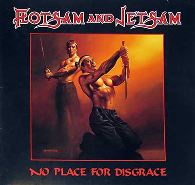 Thumbnail Of  FLOTSAM AND JETSAM - No Place for Disgrace ( Netherlands release ) 12" LP album front cover