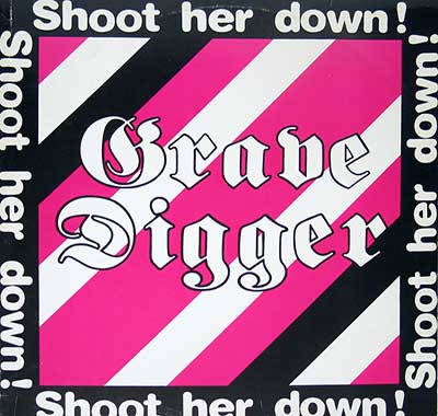 Thumbnail Of  GRAVE DIGGER - Shoot Her Down album front cover