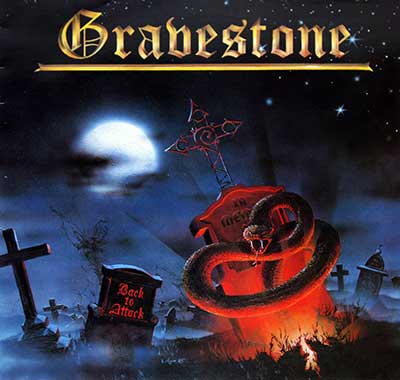 Thumbnail Of  GRAVESTONE - Back to Attack 12" Vinyl LP album front cover