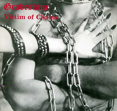 Thumbnail Of  GRAVESTONE - Victim of Chains 12" Vinyl LP album front cover