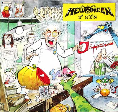 Thumbnail of HELLOWEEN - Dr Stein Accord France album front cover