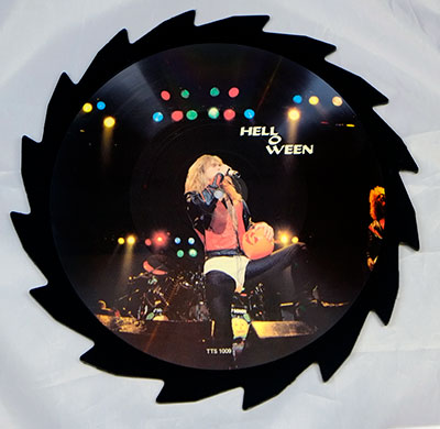 Thumbnail of HELLOWEEN - Limited Edition Interview Picture Disc album front cover