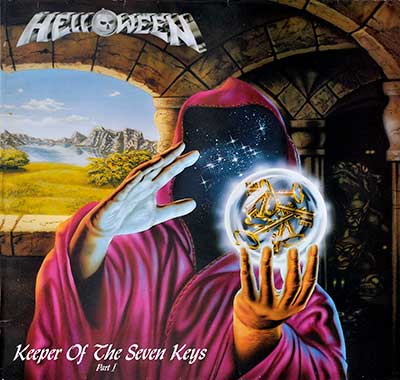 Thumbnail of HELLOWEEN - Keeper Of The Seven Keys Part I Gatefold  album front cover