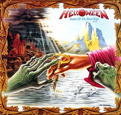 Thumbnail of HELLOWEEN - Keeper of the Seven Keys Part II France  album front cover