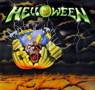 Thumbnail of HELLOWEEN - Self-Titled Debut Album Mini-LP album front cover