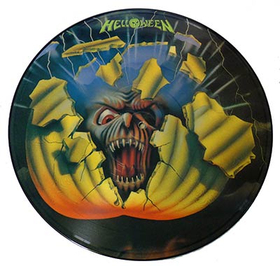 Thumbnail of HELLOWEEN - S/T Self-Titled Picture Disc album front cover