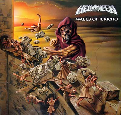 Thumbnail of HELLOWEEN - Walls of Jericho Banzai Records Canada  album front cover