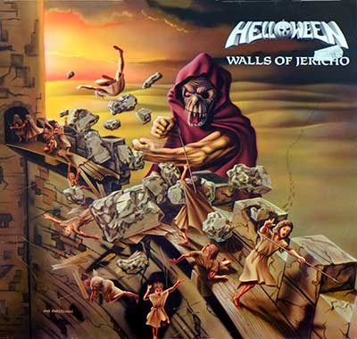 Thumbnail of HELLOWEEN - Walls of Jericho  album front cover