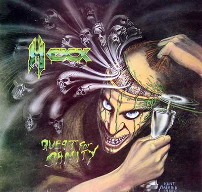Thumbnail of HEXX - Quest for Sanity album front cover