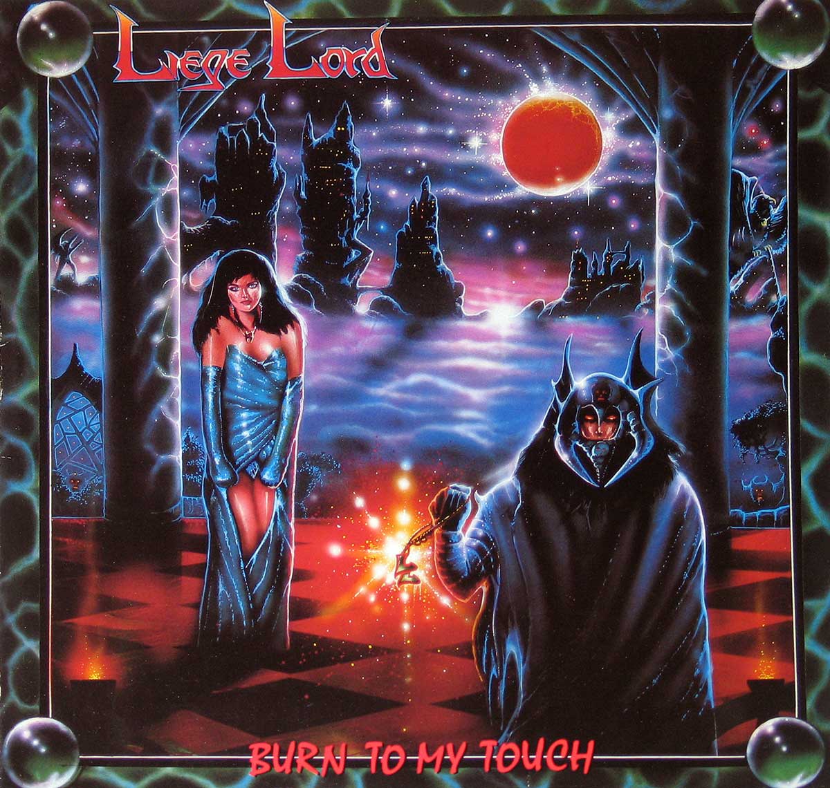 large album front cover photo of: Liege Lord Burn to my Touch 