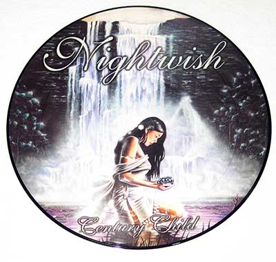 Thumbnail of NIGHTWISH - Century Child 12" Picture Disc  album front cover