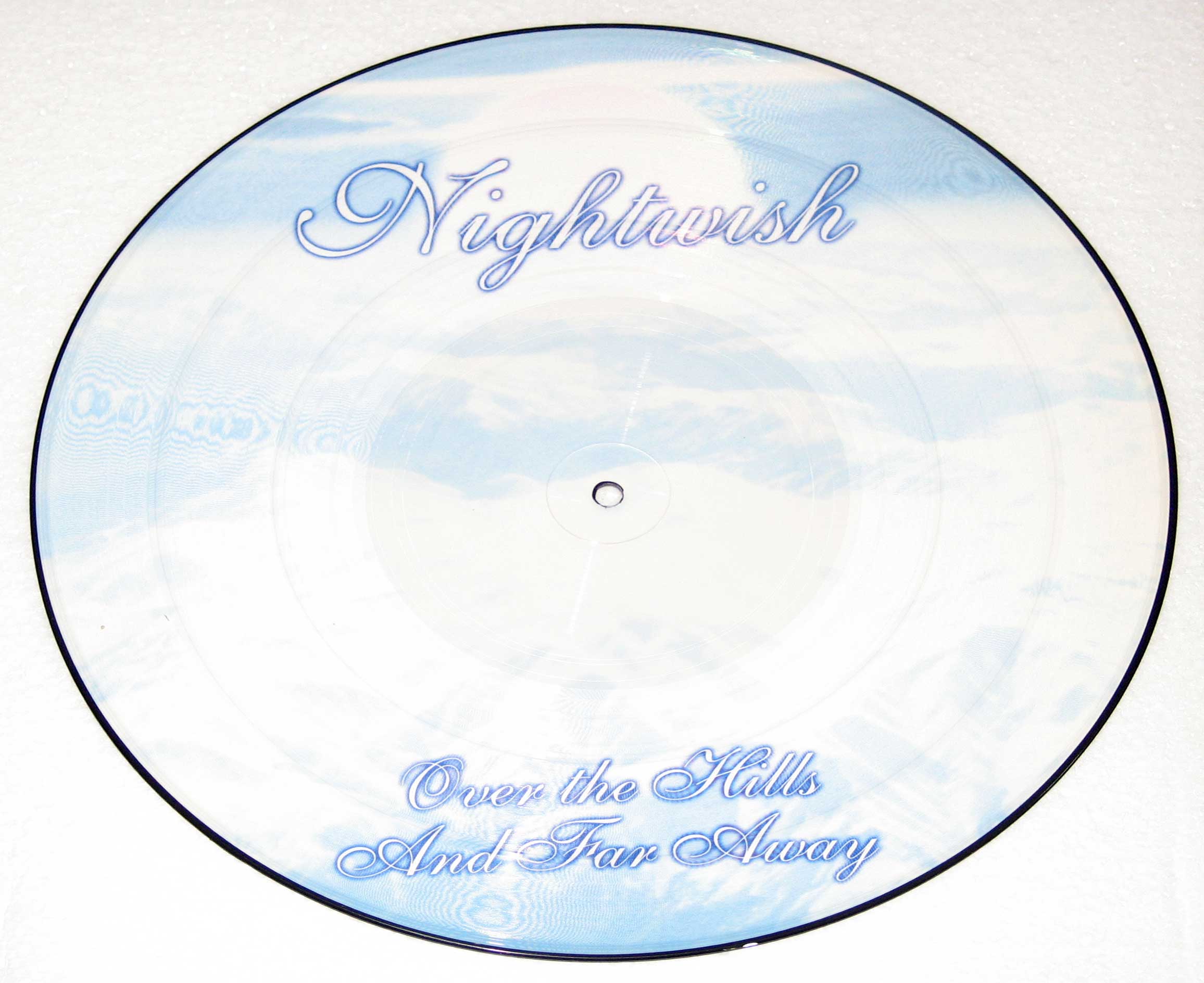 Large Hires photo of : Nightwish Over The Hills And Far Away 12" Picture Disc