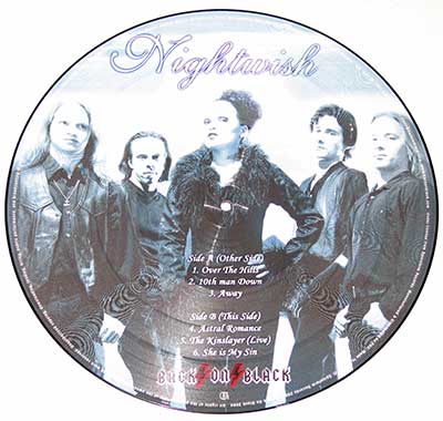 Thumbnail of NIGHTWISH - Over The Hills And Far Away 12" Picture Disc  album front cover